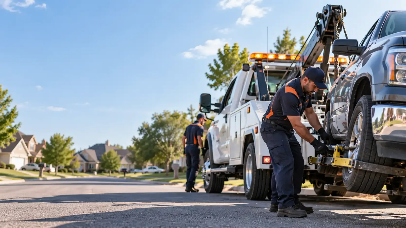 Wheel Lift Towing in Saint Regis Falls, NY